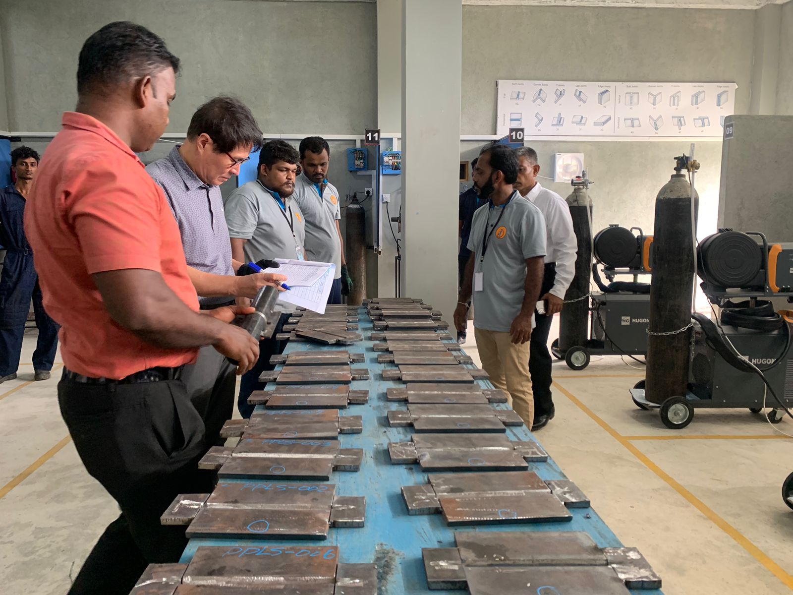 Skill development class